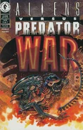 Aliens vs. Predator: War 5 issues