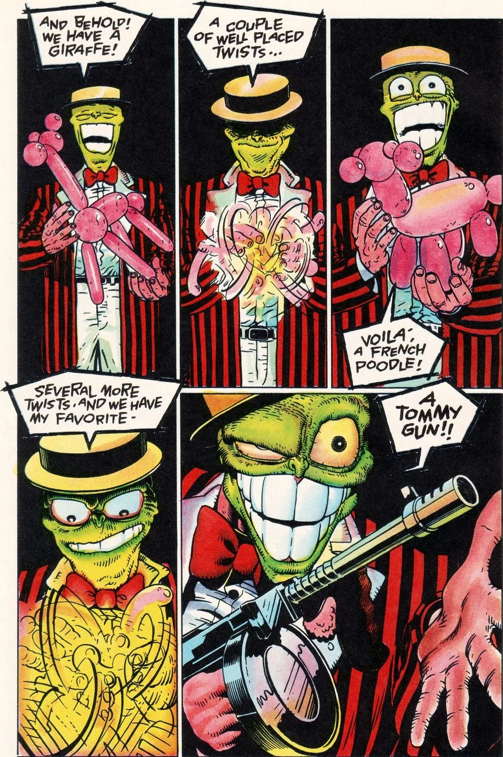 The Mask Vol 1 1 | Dark Horse Database | Fandom