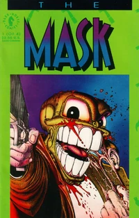 The Mask Vol 1 | Dark Horse Database | Fandom