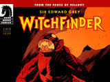 Sir Edward Grey Witchfinder: In the Service of Angels Vol 1 1
