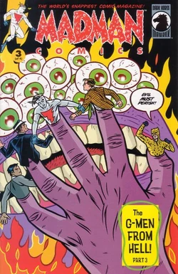 Madman Comics Vol 1 | Dark Horse Database | Fandom