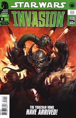 Star Wars Invasion Vol 1 0