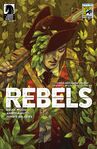 Rebels 1 San Diego Comic-Con International Exclusive Variant Cover by Becky Cloonan