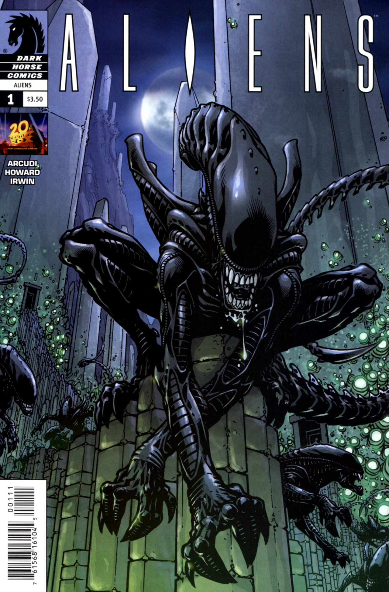 Aliens Vol 3 1 | Dark Horse Database | Fandom