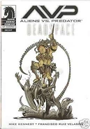 Aliens vs. Predator: Deadspace 1 issue