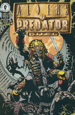 Aliens vs. Predator: Duel Vol 1 1 | Dark Horse Database | Fandom