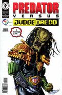 Predator vs. Judge Dredd #1