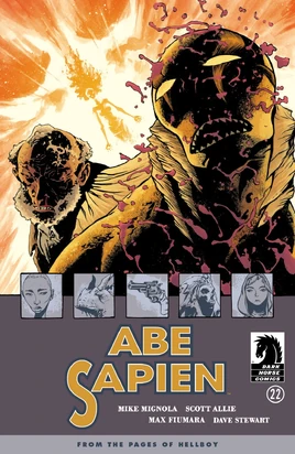 Abe Sapien 22