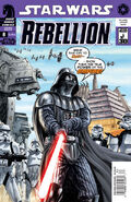 Star Wars: Rebellion #8 (The Ahakista Gambit, Part 3)