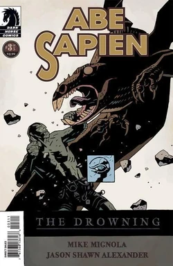 Abe Sapien: The Drowning Vol 1 | Dark Horse Database | Fandom