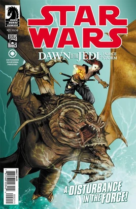 Star Wars Dawn of the Jedi Vol 1 2