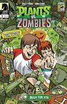 Plants versus Zombies Bully for You 1 San Diego Comic-Con International Exclusive Variant Cover by Charlie Adlard