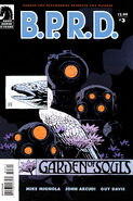 B.P.R.D.: Garden of Souls #3