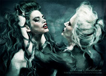 Bellatrix and Narcissa