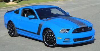 Mustang Greenish Azul