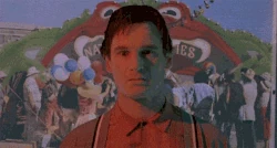 Peyton's volatile temper.