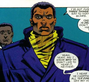 Eddie Black comic