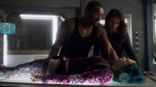 Five regains consciousness.