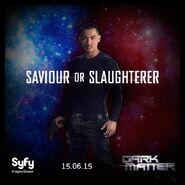 Darkmatter premiere character 007