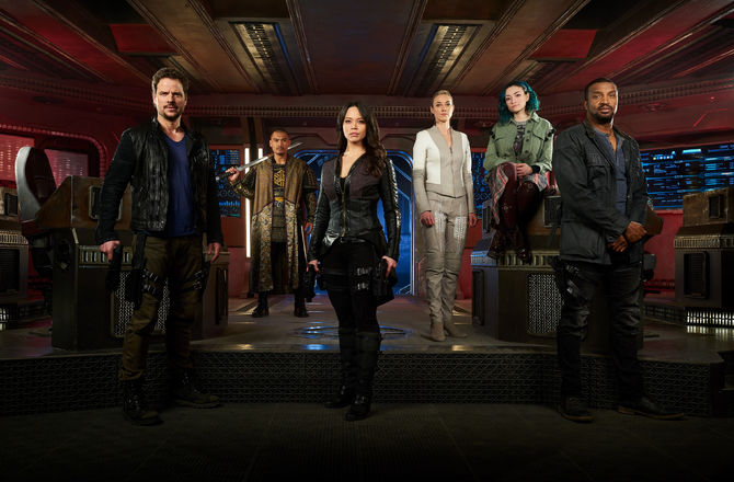Meet the Characters