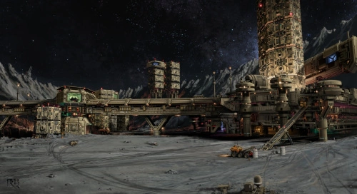 Illustrator Bartol Rendulic, Production Designer Ian Brock, and the rest of the Art Department gang. [1]