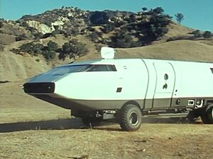 ARK II Roamer Mobile Vehicle, Multiple Scales