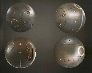 Ball drone outlet