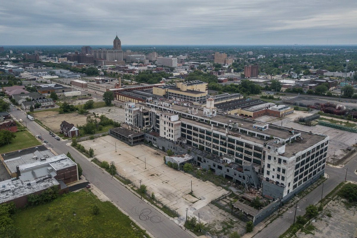 Fisher Body Plant | Darkness in Detroit Wiki | Fandom
