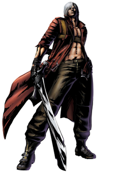 Dante (DMC), Darkness within Shadow Wiki