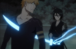 Rukia returns