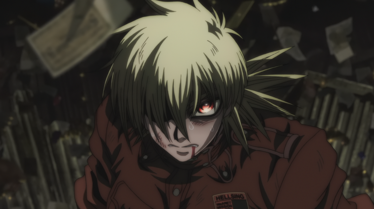 18 Facts About Seras Victoria (Hellsing) 