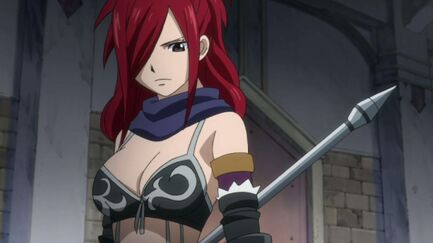 Erza Scarlet/Synopsis, Fairy Tail Wiki, Fandom