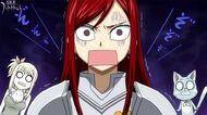 Fearless Erza trembles