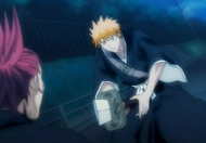 Ichigo surprised