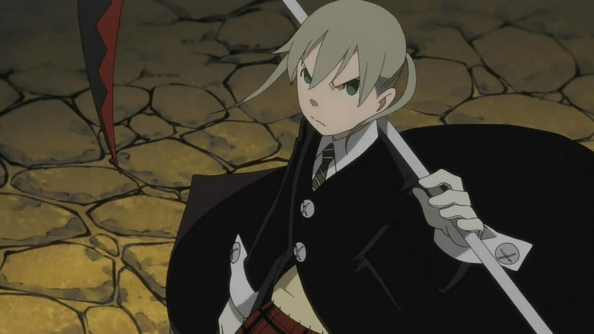 Maka Albarn/Anime, Soul Eater Wiki