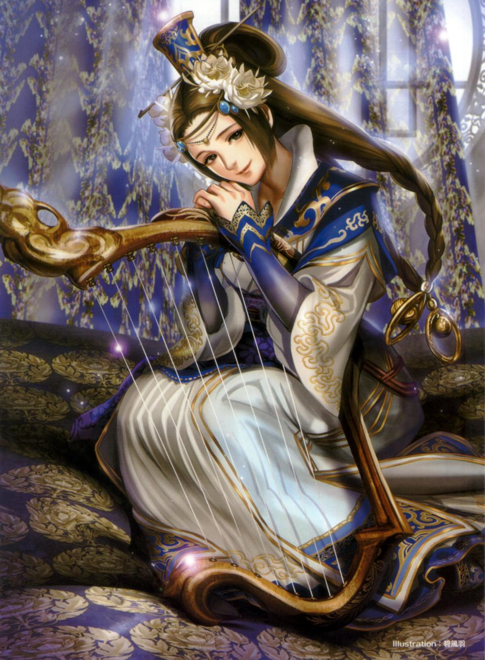 Cai Wenji - Poet of Chaos by BelldandyLover91 on DeviantArt