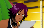 Yoruichi reads