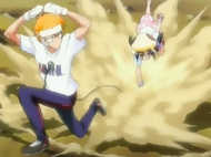 Ururu vs Ichigo