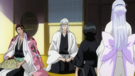 Ukitake advises Rukia