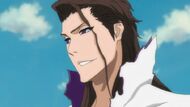 Aizen's new appearance