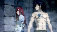 Erza and Gray comeback