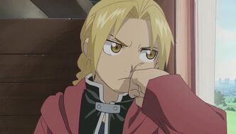 Cropping my favourite anime characters day 9: Edward Elric