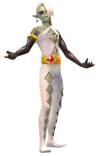 Ghirahim's 1st Form (Black-Armed Form)