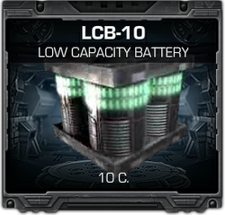 LCB-10 ammunition in the shop.