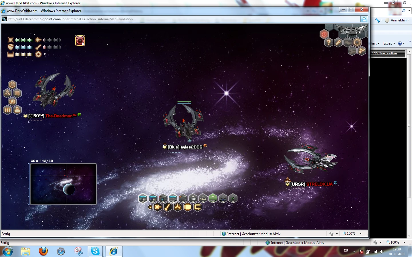 Bugs | Dark Orbit Wiki | Fandom