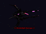 Strokelight Barrage