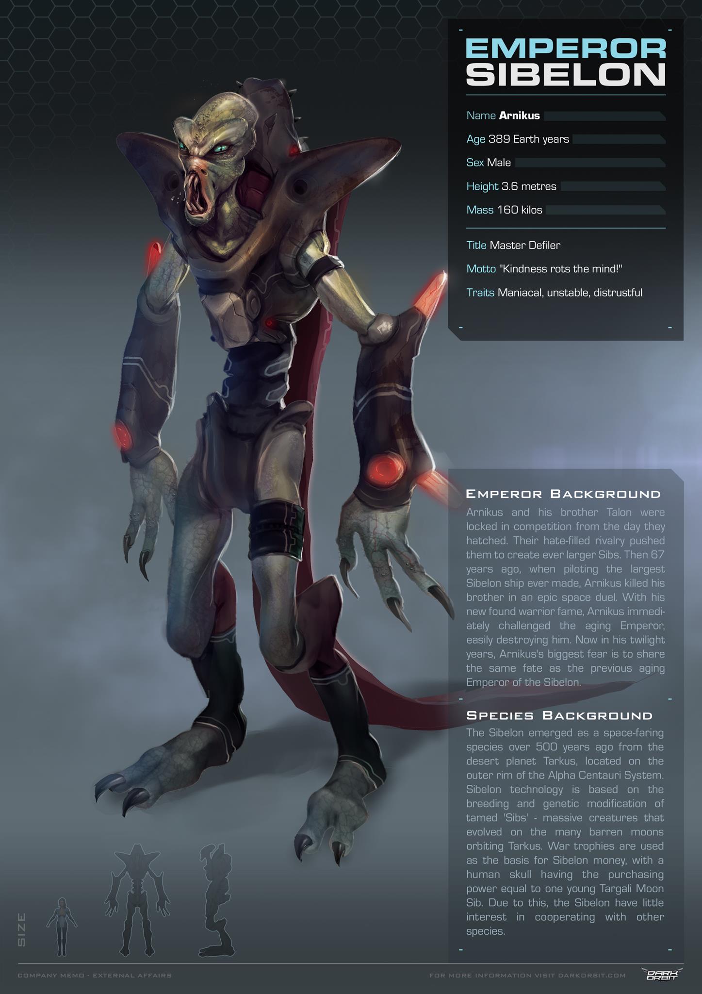 Emperor Sibelon | DarkOrbit | Fandom