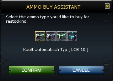 Ammo buy assistant
