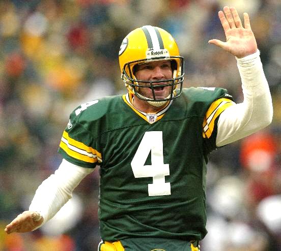 Brett Favre, Packers Wiki