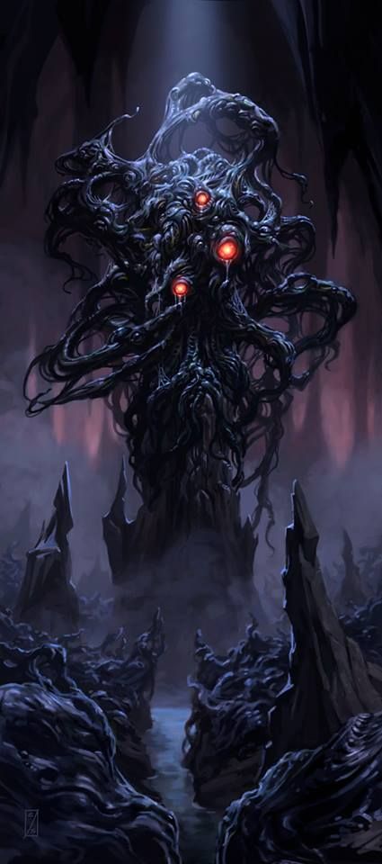 Shub-Niggurath (Cthulhu Mythos) vs Yog-Sothoth (Cthulhu Mythos